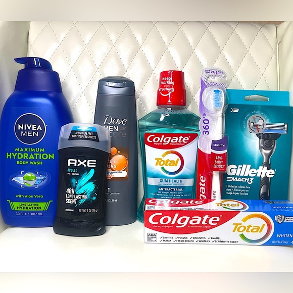 Men's personal care bundle - Picture 2 of 2